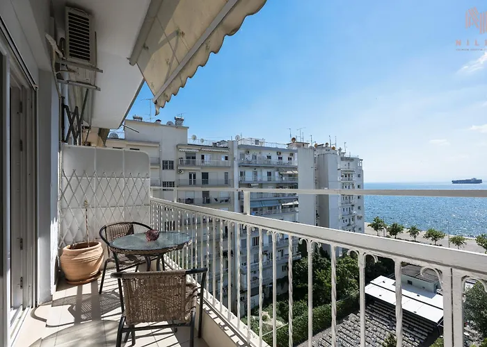 Sea Aura Luxury View, Nilie Hospitality Mgmt * Salonicco